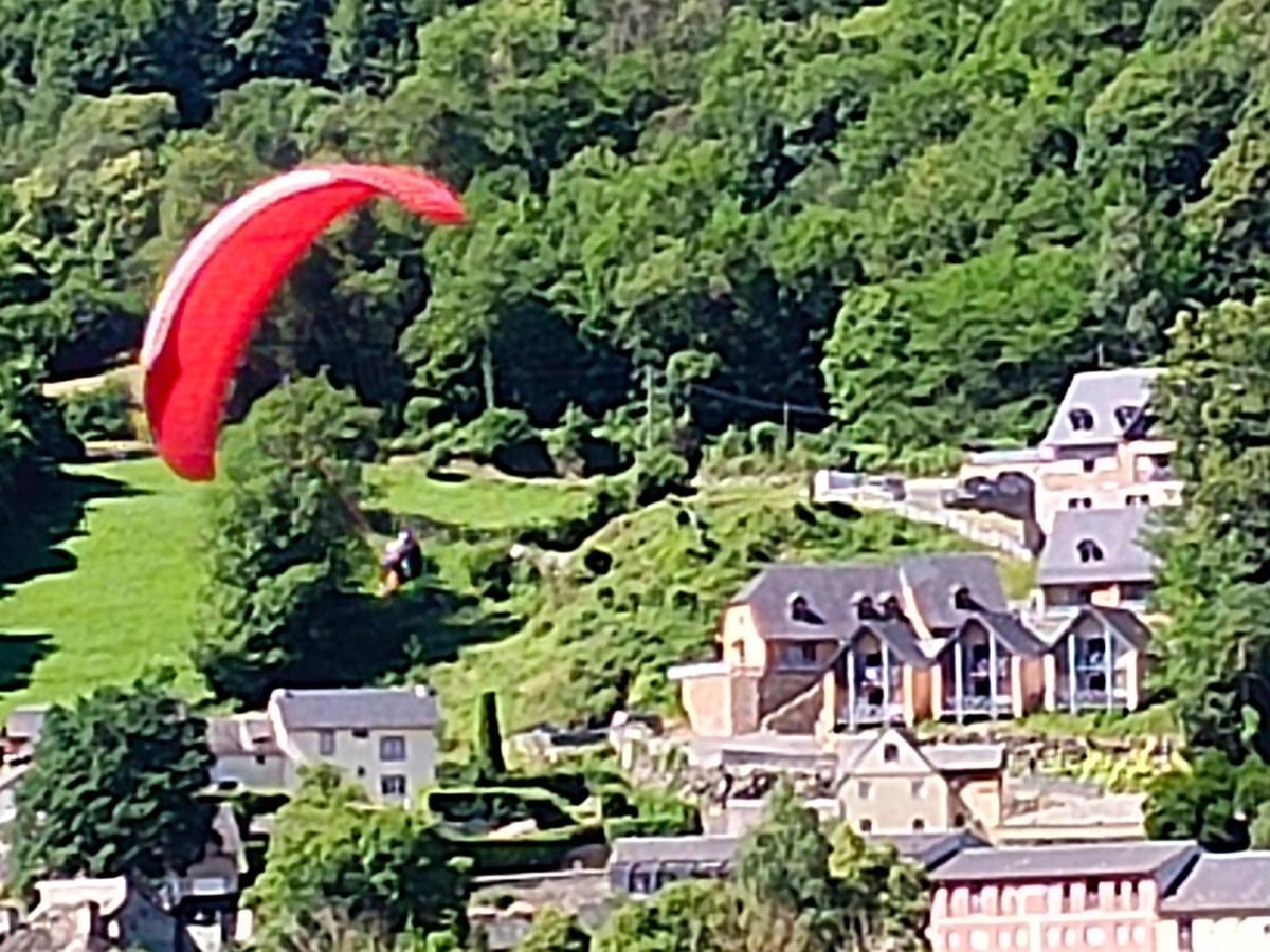 Luzval Duplex Avec Balcon Apartment Luz-Saint-Sauveur Luaran gambar
