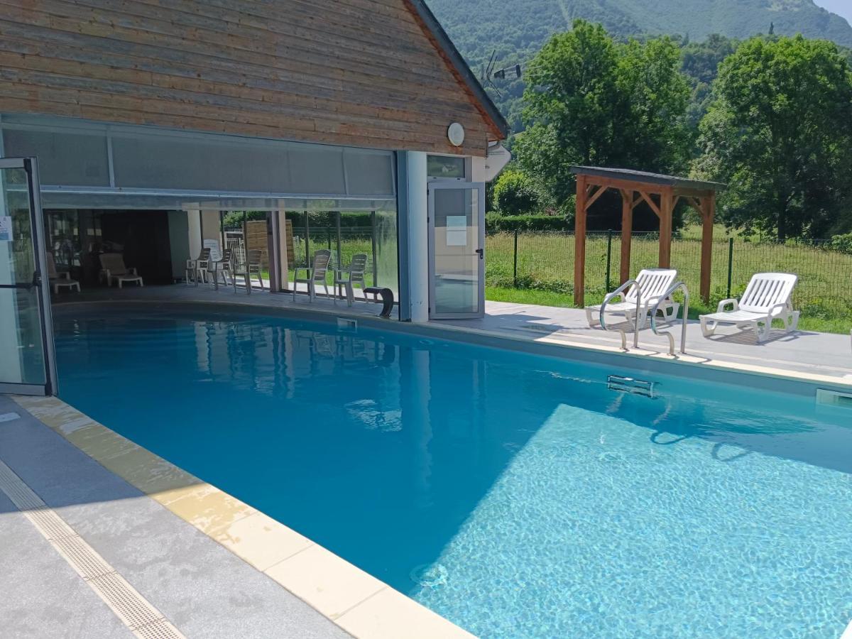 Luzval Duplex Avec Balcon Apartment Luz-Saint-Sauveur Luaran gambar
