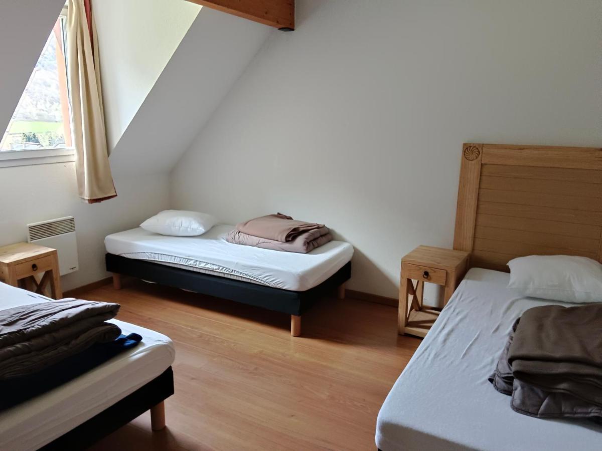 Luzval Duplex Avec Balcon Apartment Luz-Saint-Sauveur Luaran gambar