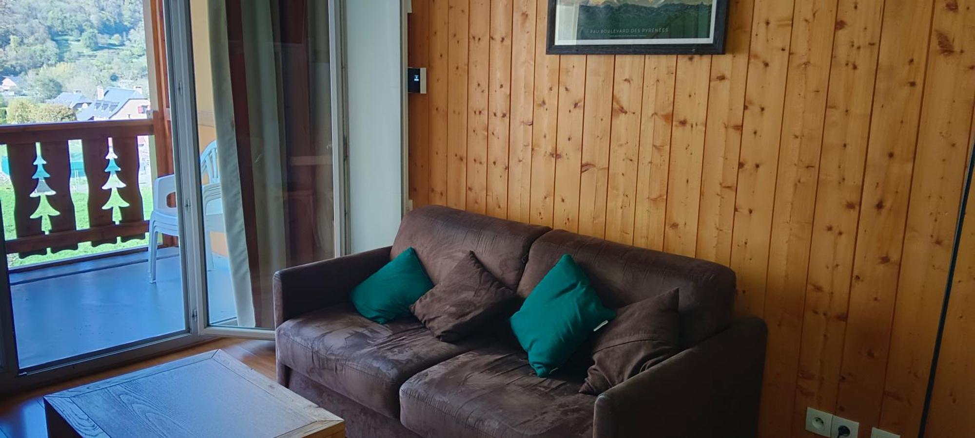 Luzval Duplex Avec Balcon Apartment Luz-Saint-Sauveur Luaran gambar