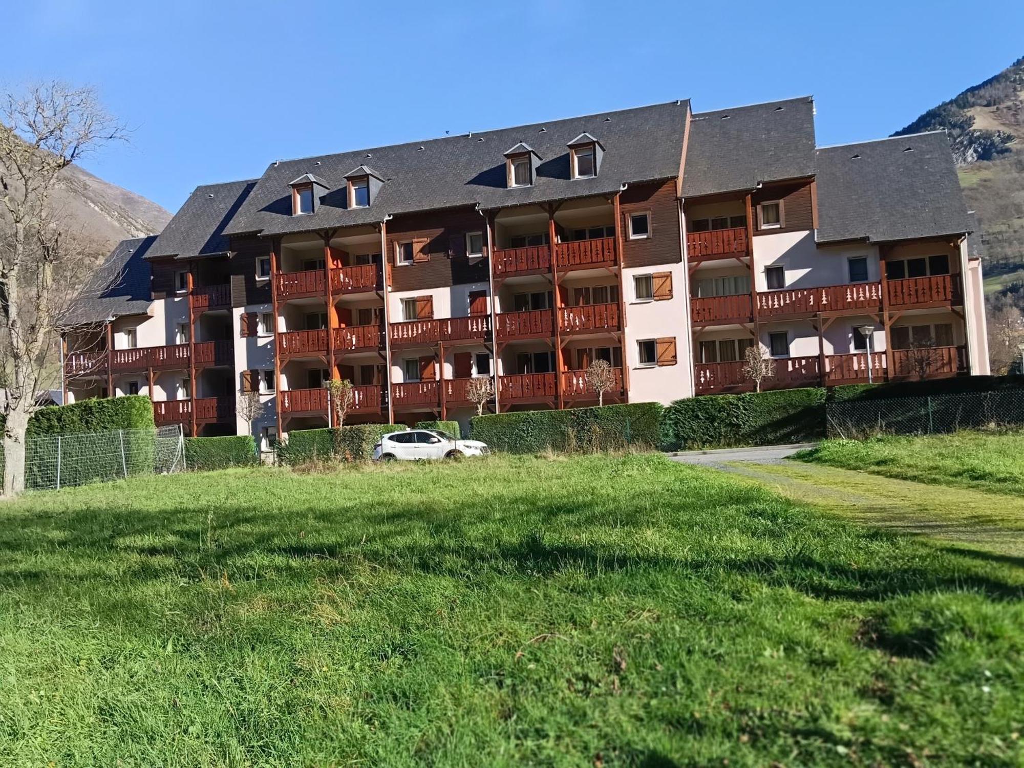 Luzval Duplex Avec Balcon Apartment Luz-Saint-Sauveur Luaran gambar